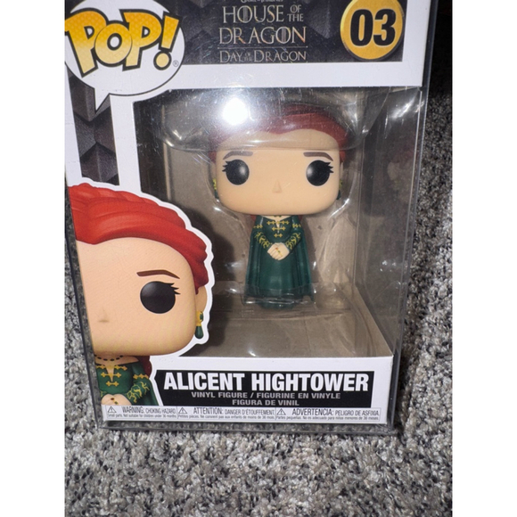 Other - Funko Pop! Vinyl: Game of Thrones - Alicent Hightower #03